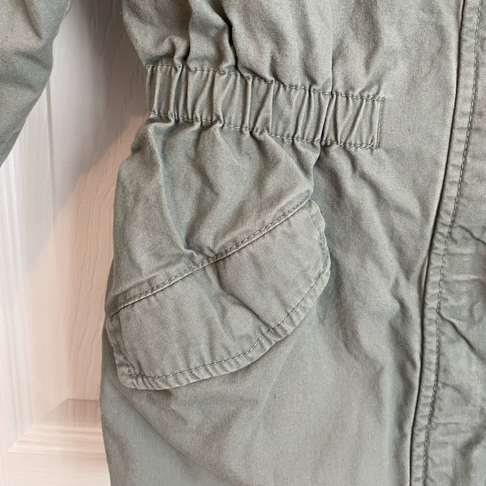 GAP Kids Sage Hooded jacket - Picture 2 of 5